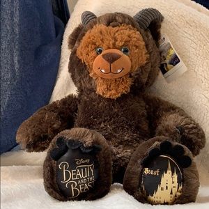 Beauty and the beast build-a-bear, new with tags!!